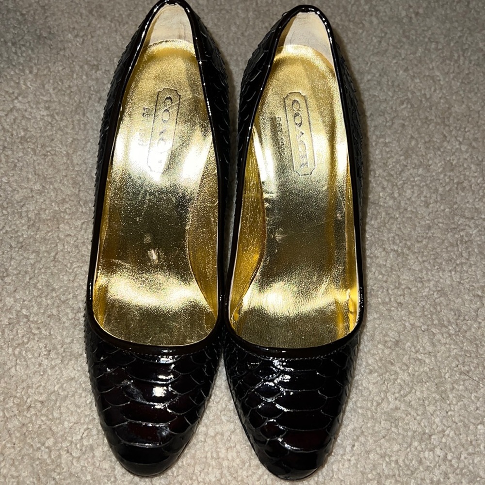 NWOT Coach heels